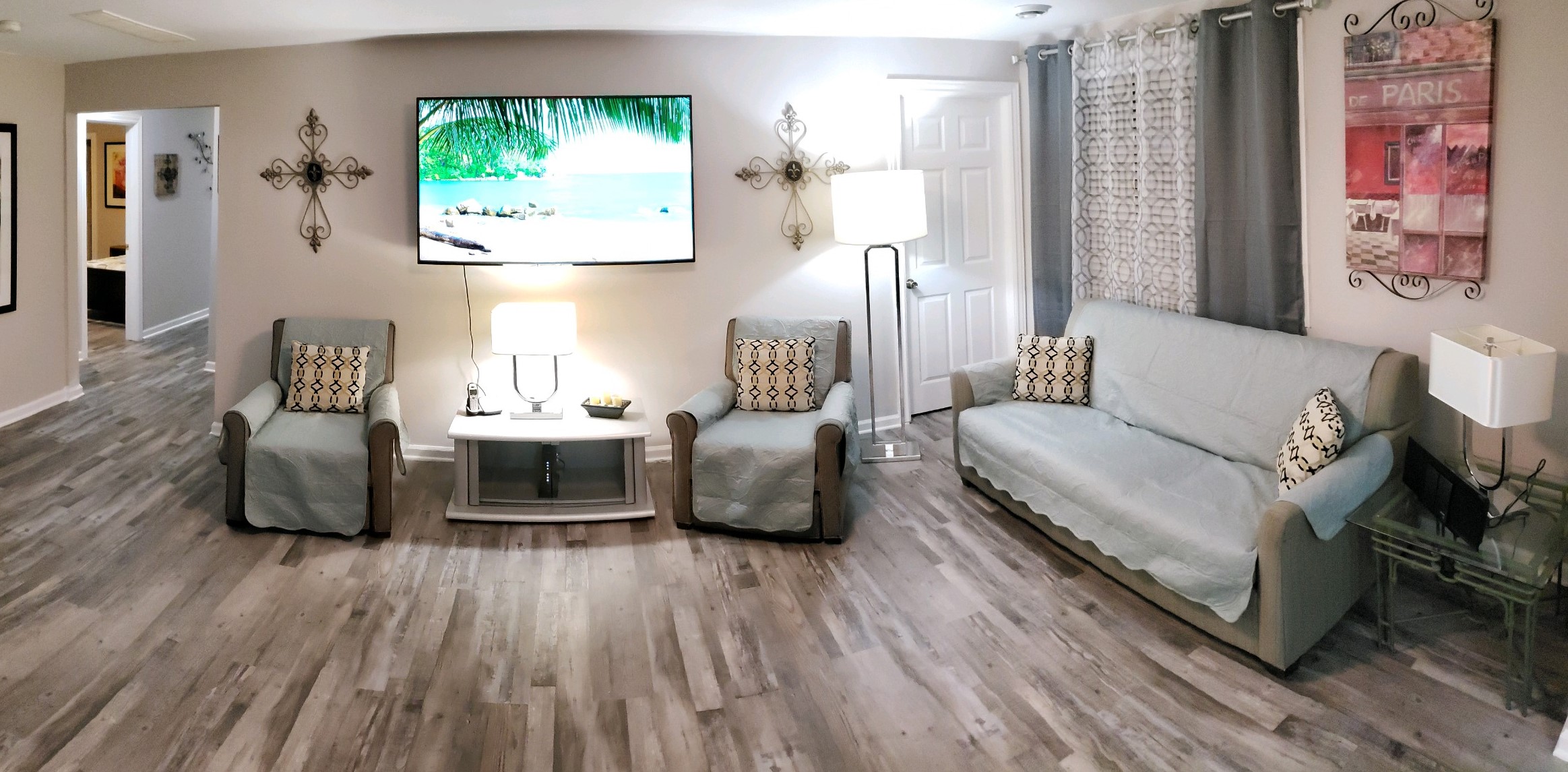 Daley Home Living Room