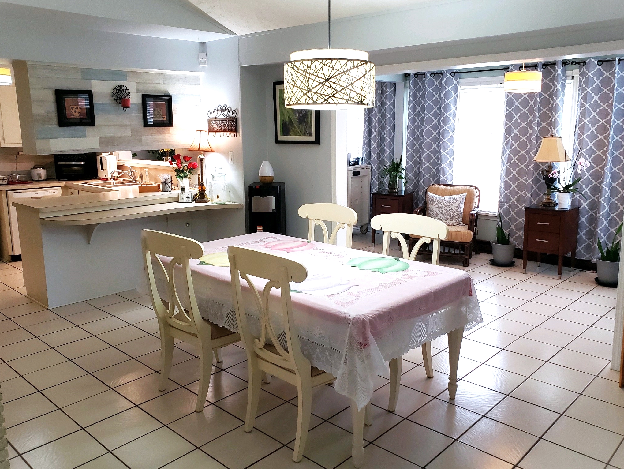 Herbmoor House Kitchen and Sunroom